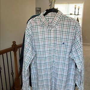 Brooks Brothers Multicolor Plaid Button Down Shirt